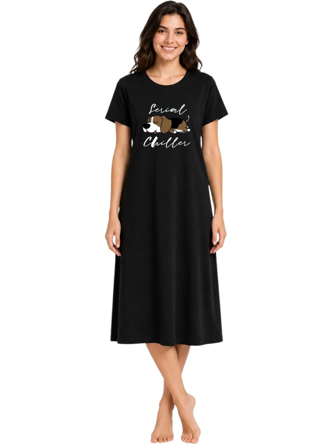MONARCH EXPORTS Printed Nightdress