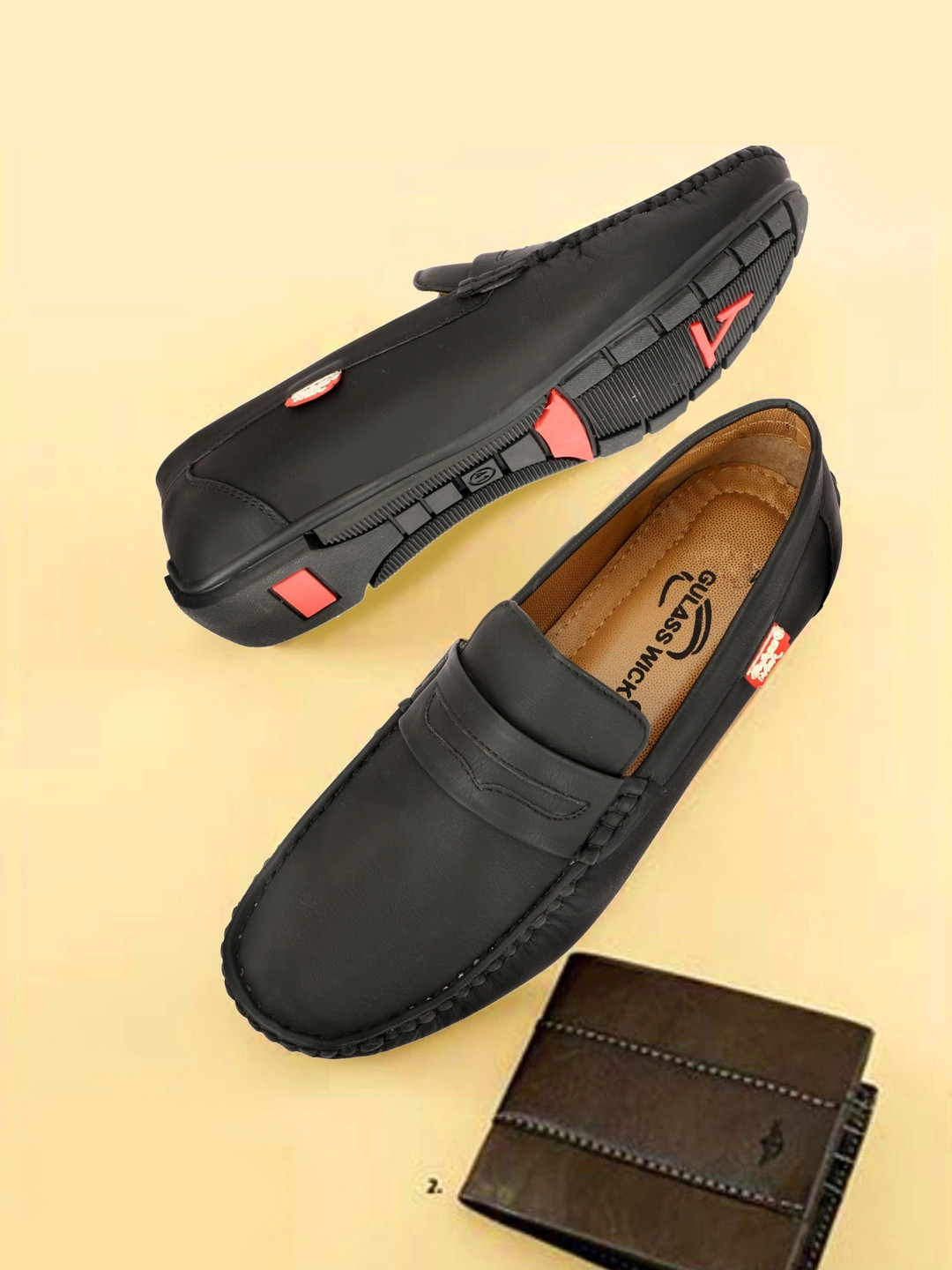 GULASS WICK Men Synthetic Leather Casual Shoes