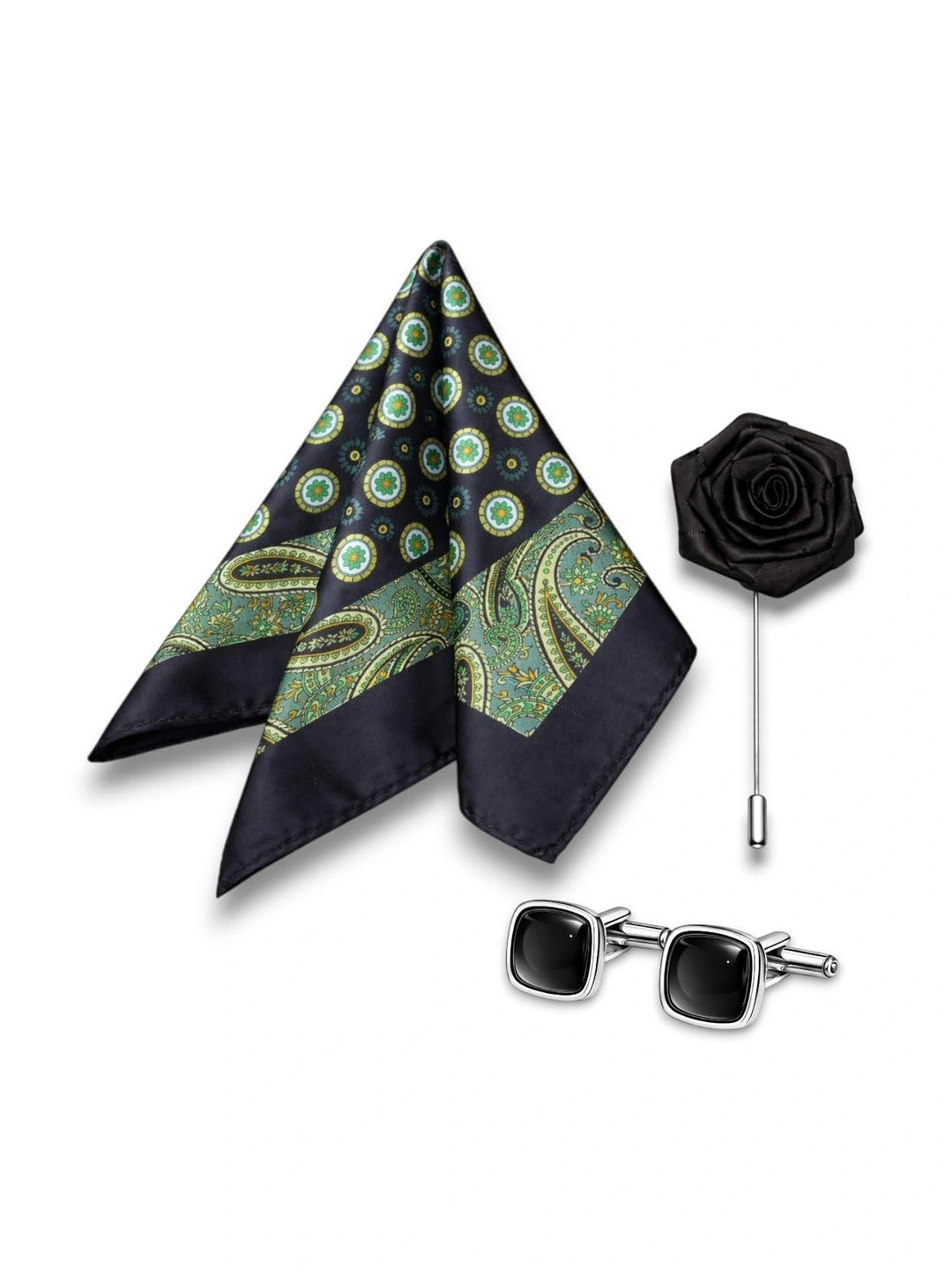 AACHINO Men Printed Ascot Tie