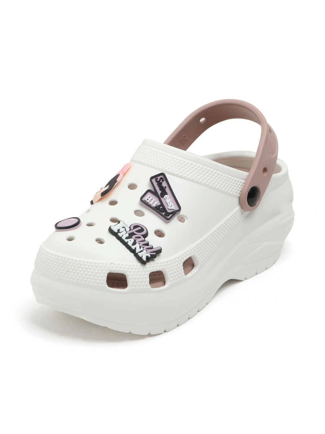 DECONDS Women Embellished Clogs