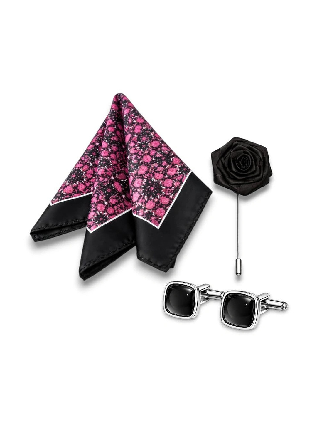 AACHINO Men Printed Ascot Tie