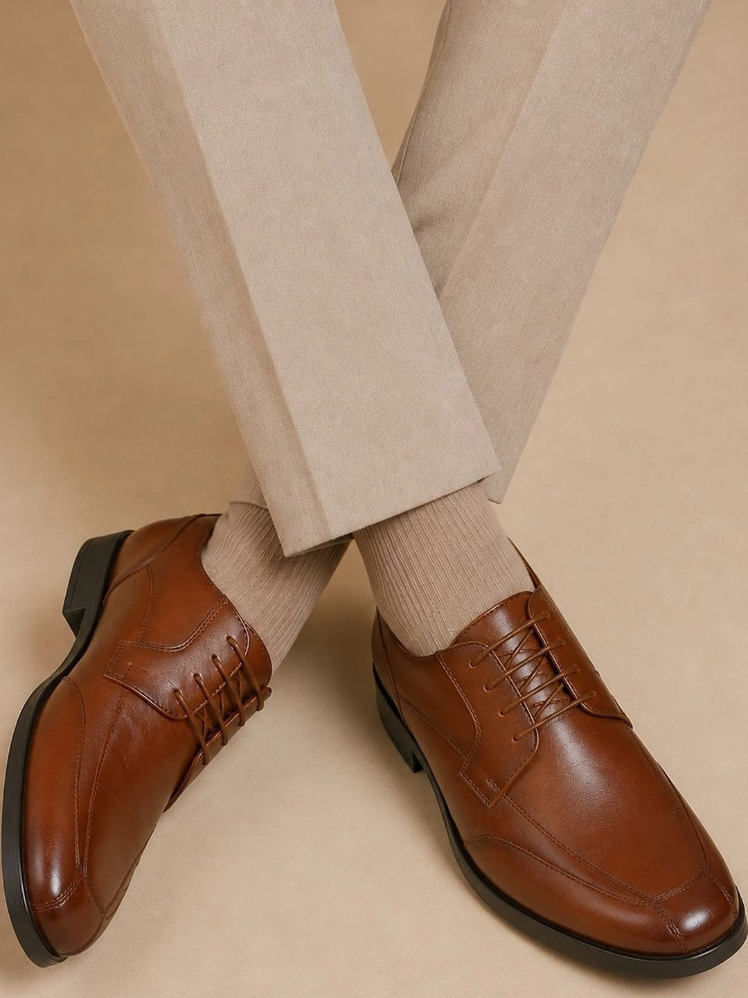 V8 by Ruosh Men Lace-Ups Formal Derbys