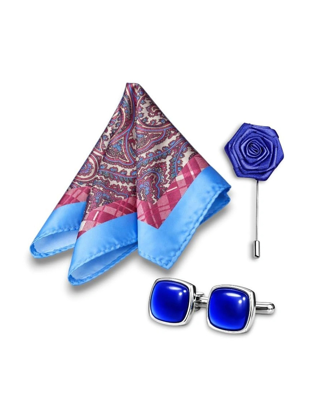 AACHINO Men Printed Ascot Tie