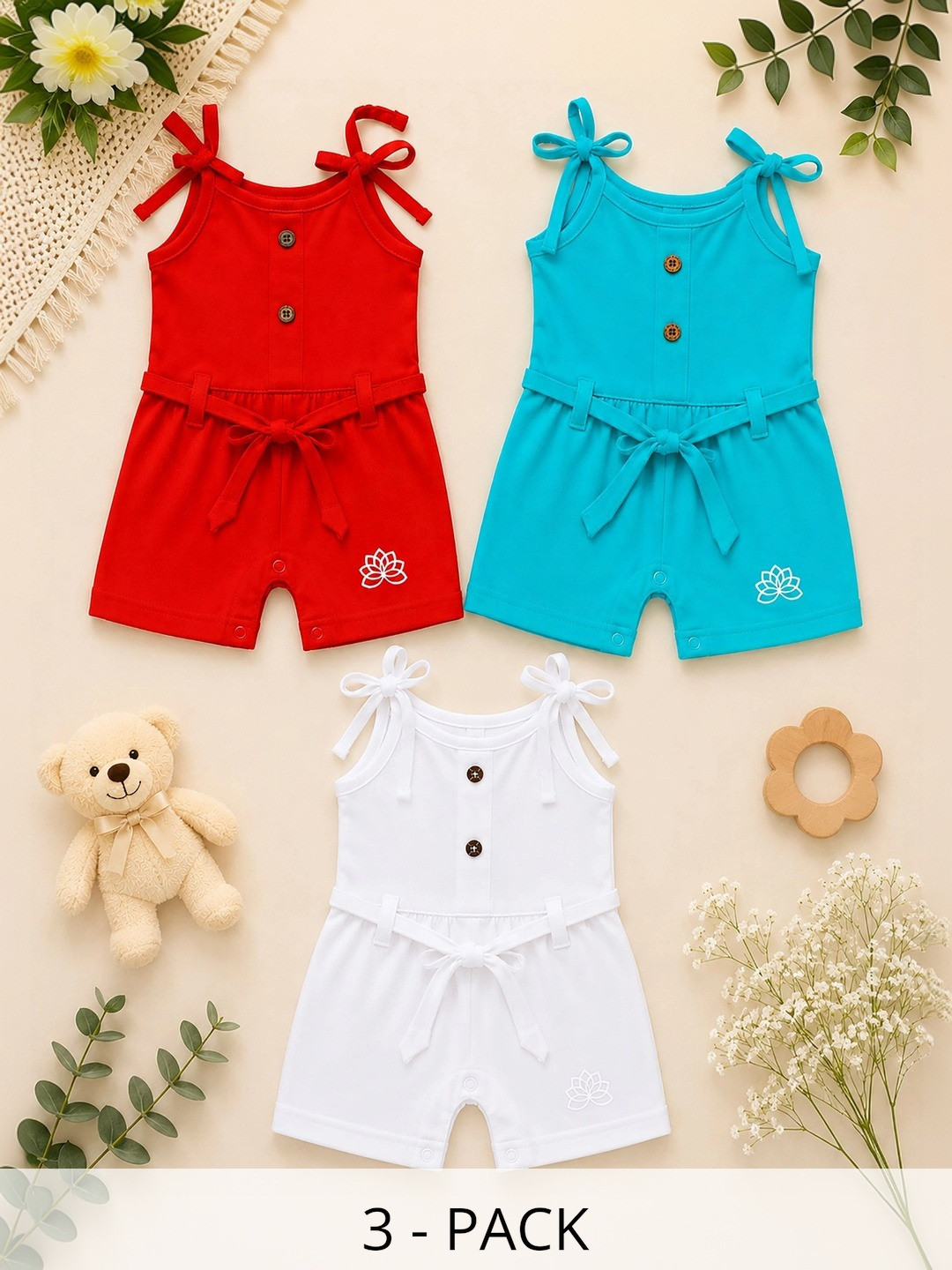 THE MAPLES FASHION Fit & Flare Mini Dress