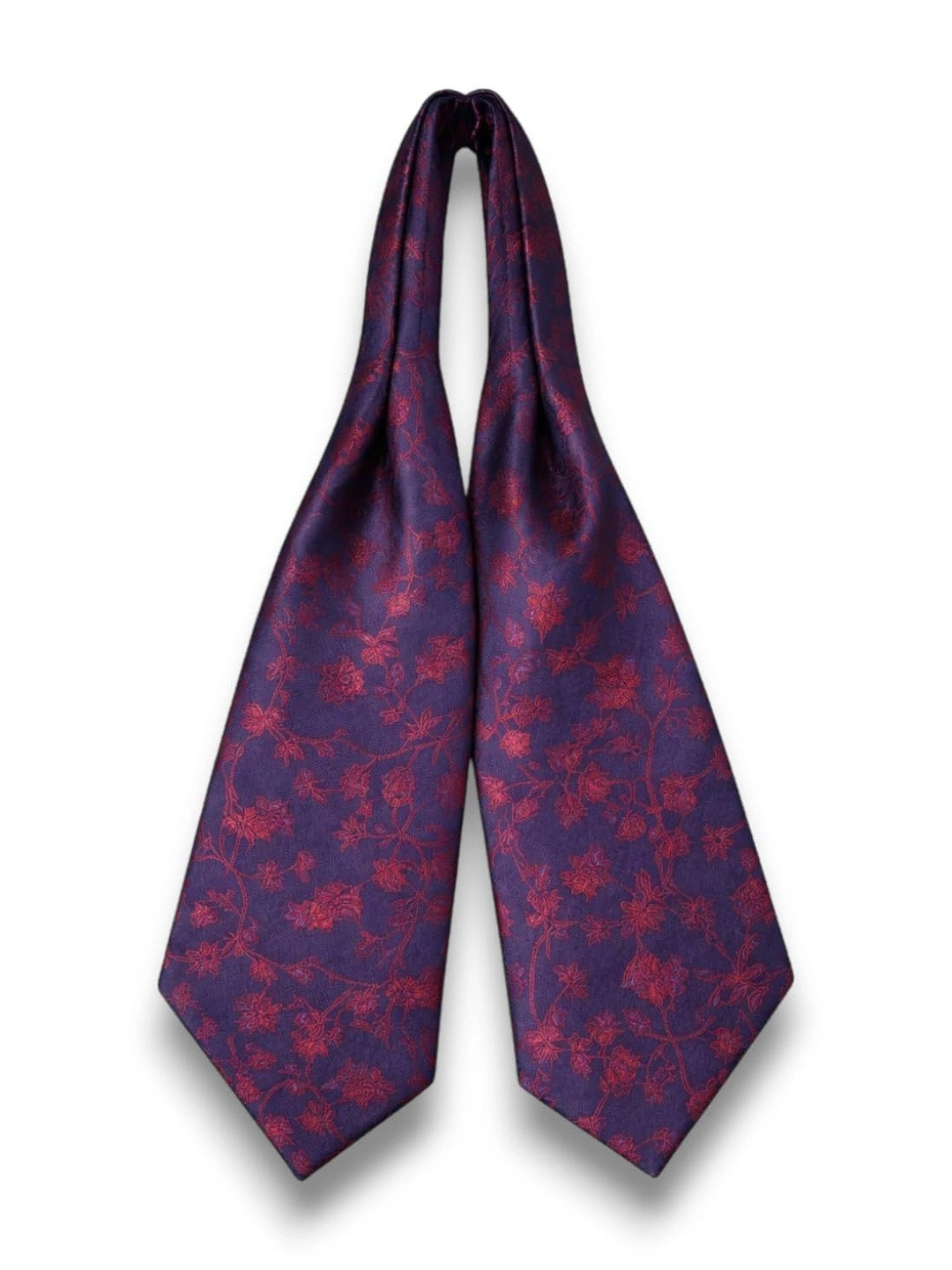 AACHINO Men Printed Ascot Tie