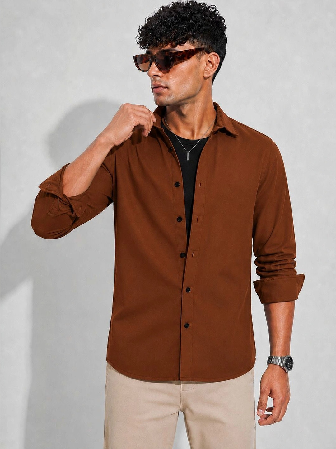 ZILCON Men Classic Casual Shirt