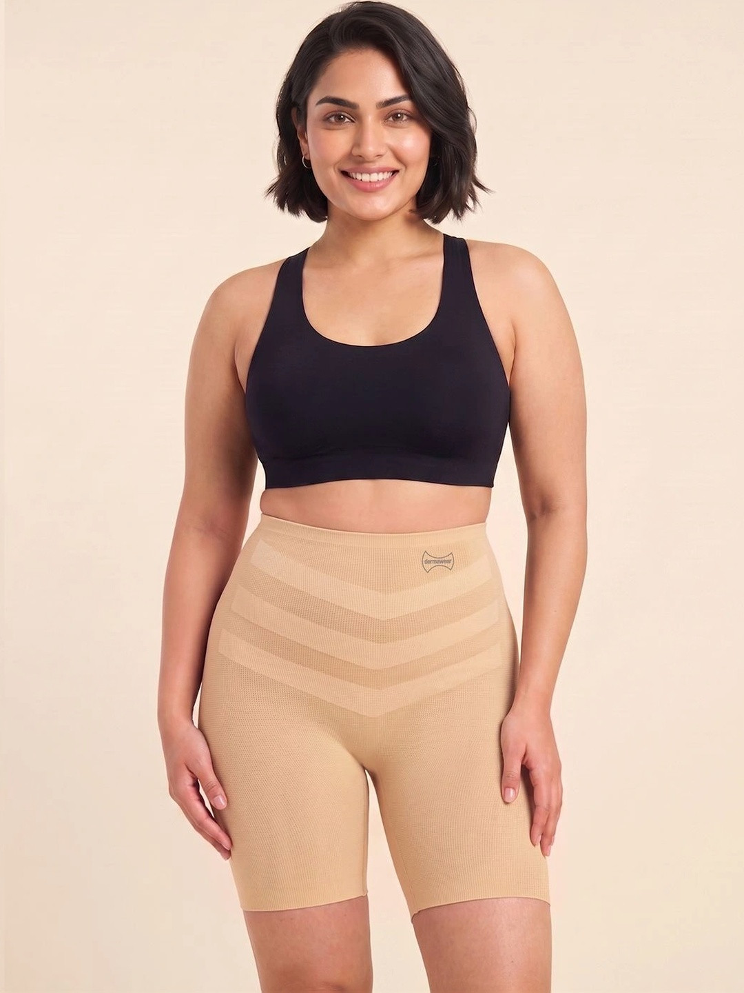 Dermawear Women Breezeology Mini Shaper Abdomen, Waist & Thighs Shapewear