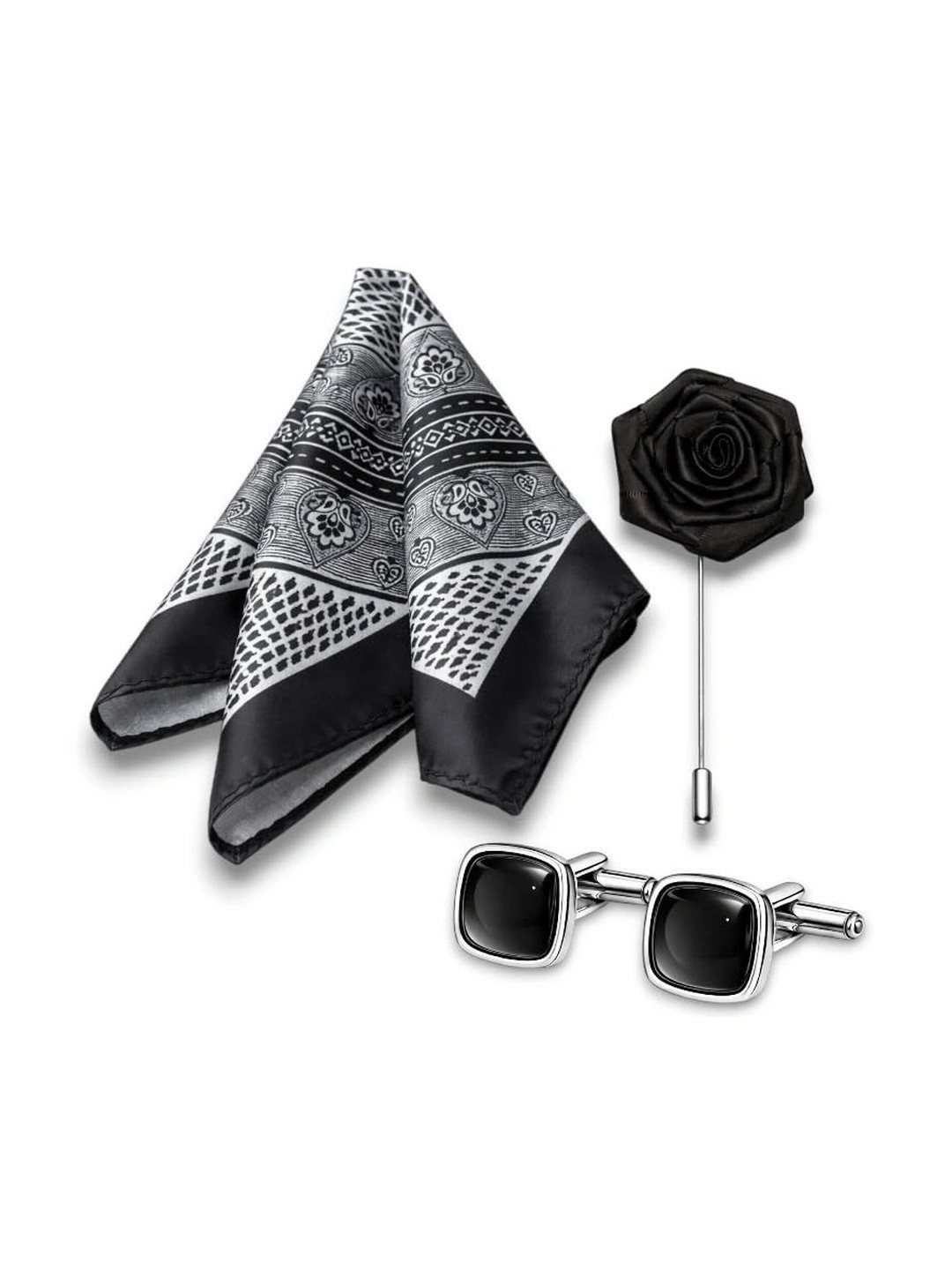 AACHINO Men Printed Ascot Tie