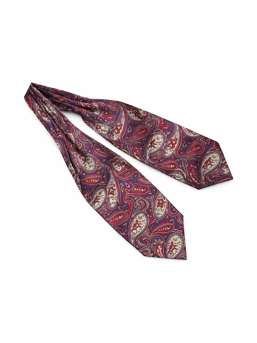AACHINO Men Printed Ascot Tie