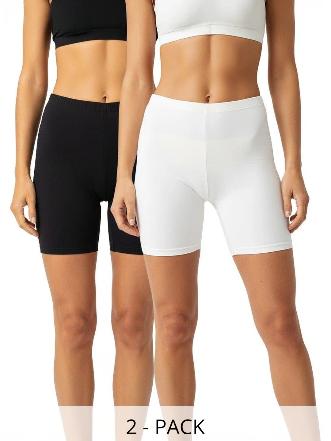 PLEASURE Women High-Rise Cycling Shorts