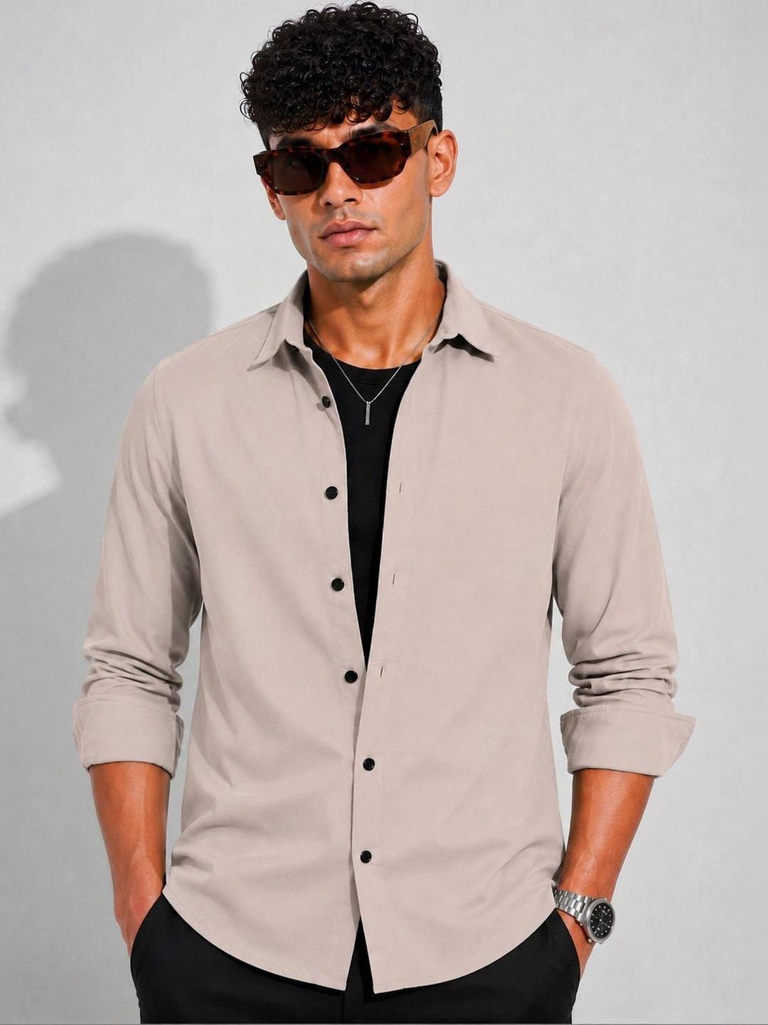 ZILCON Men Classic Casual Shirt