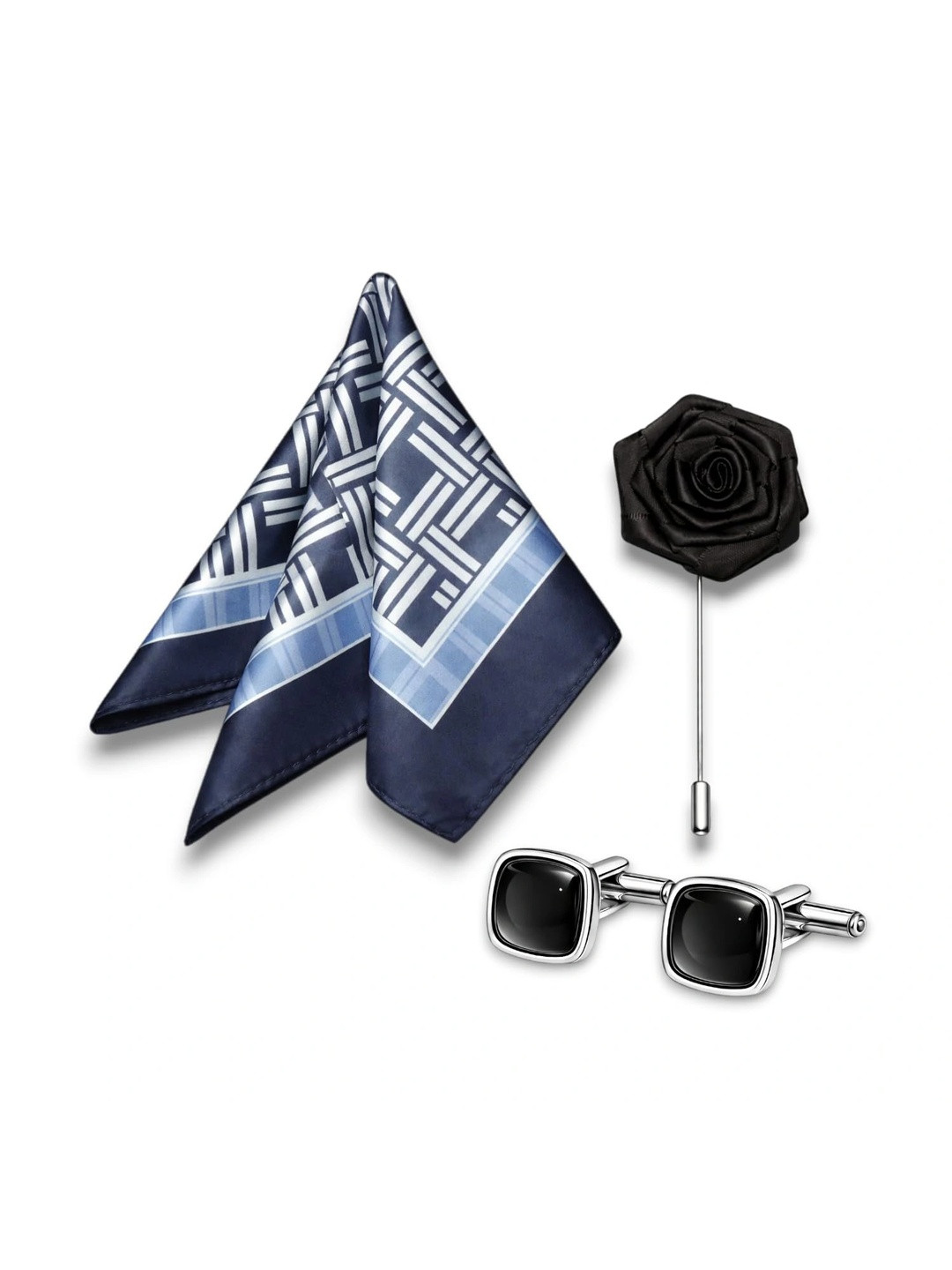 AACHINO Men Ascot Tie
