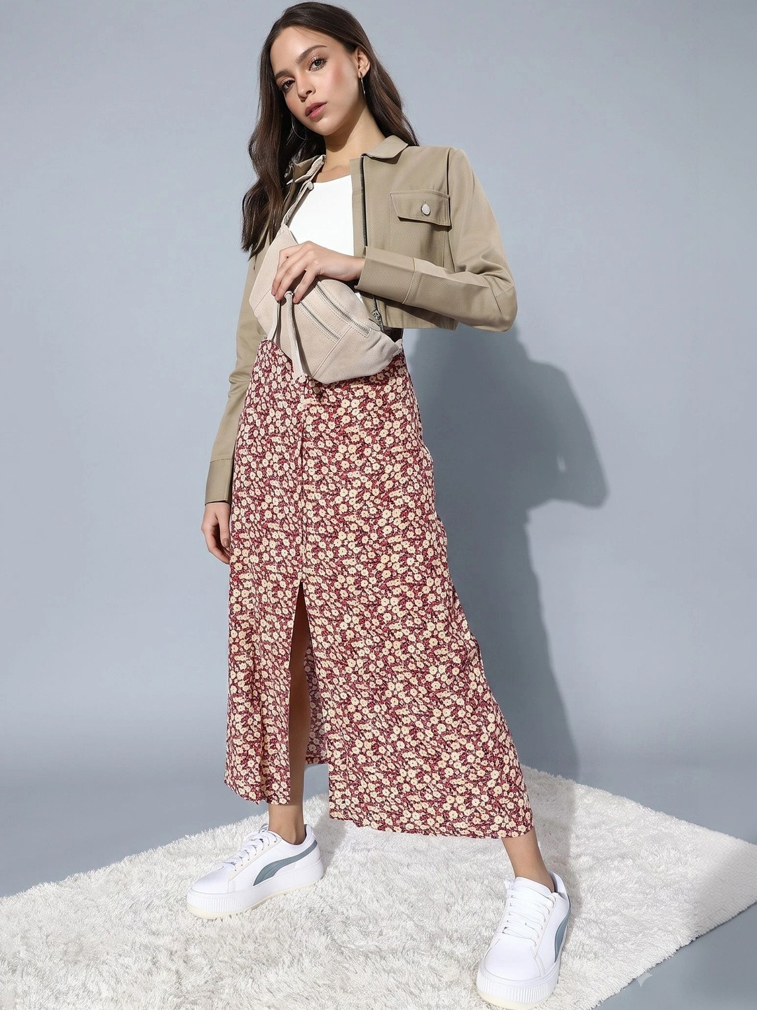 DressBerry Women Crop Open Front Jacket