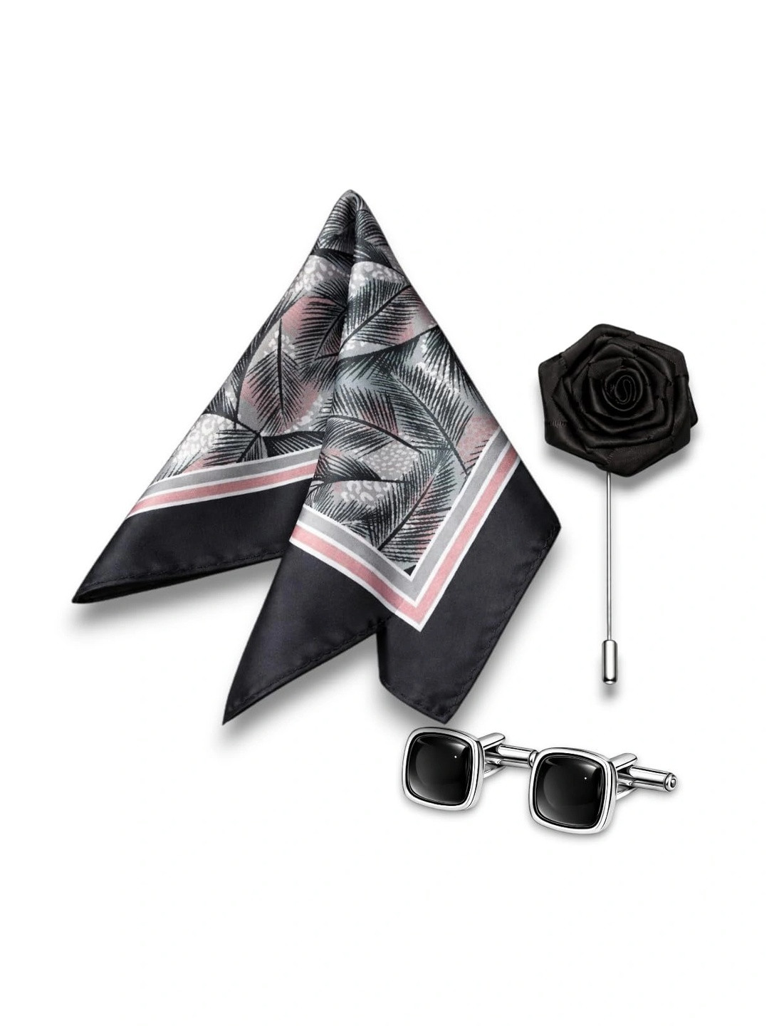 AACHINO Men Printed Ascot Tie