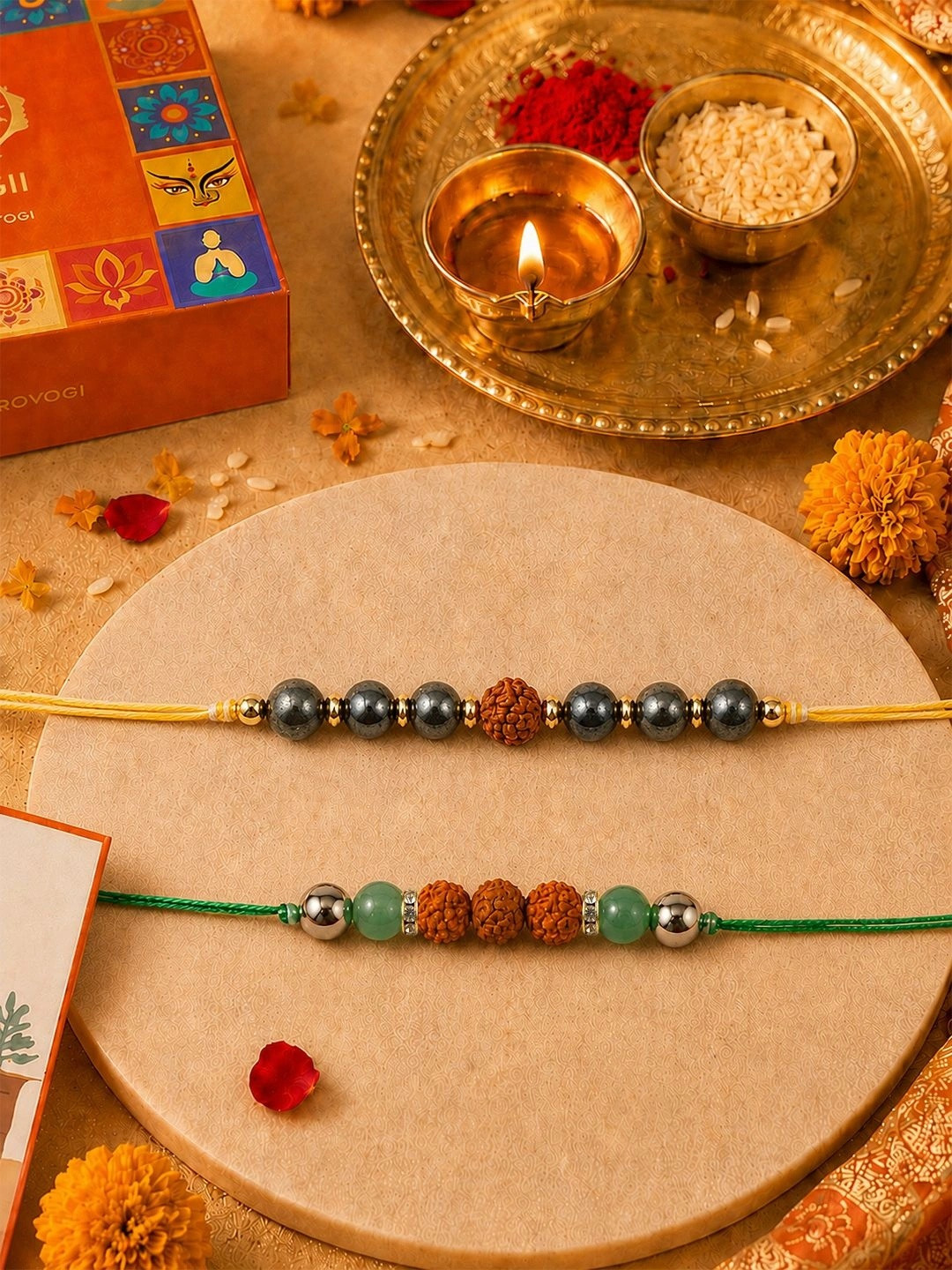 Astroyogi Good Luck Rakhi Set