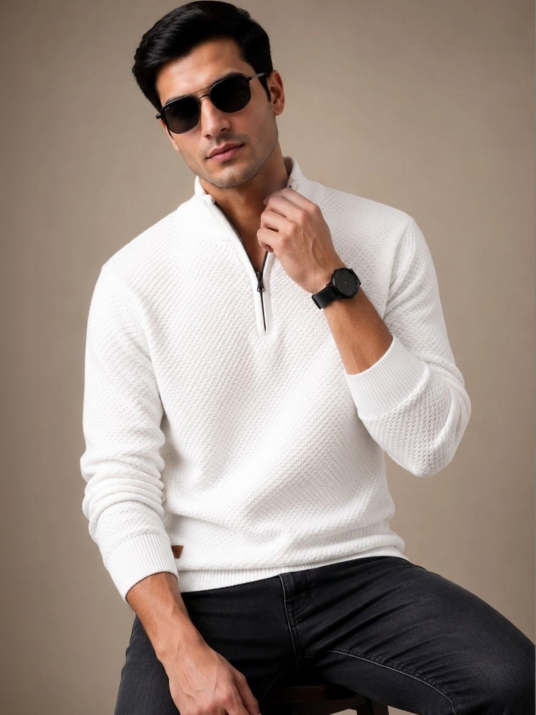 Roadster Men Pullover