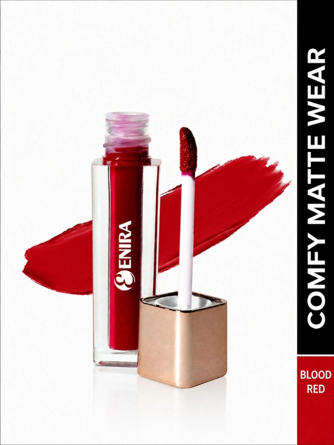 ENIRA Opulent Glam Liquid Lipstick 4ml - Blood Red
