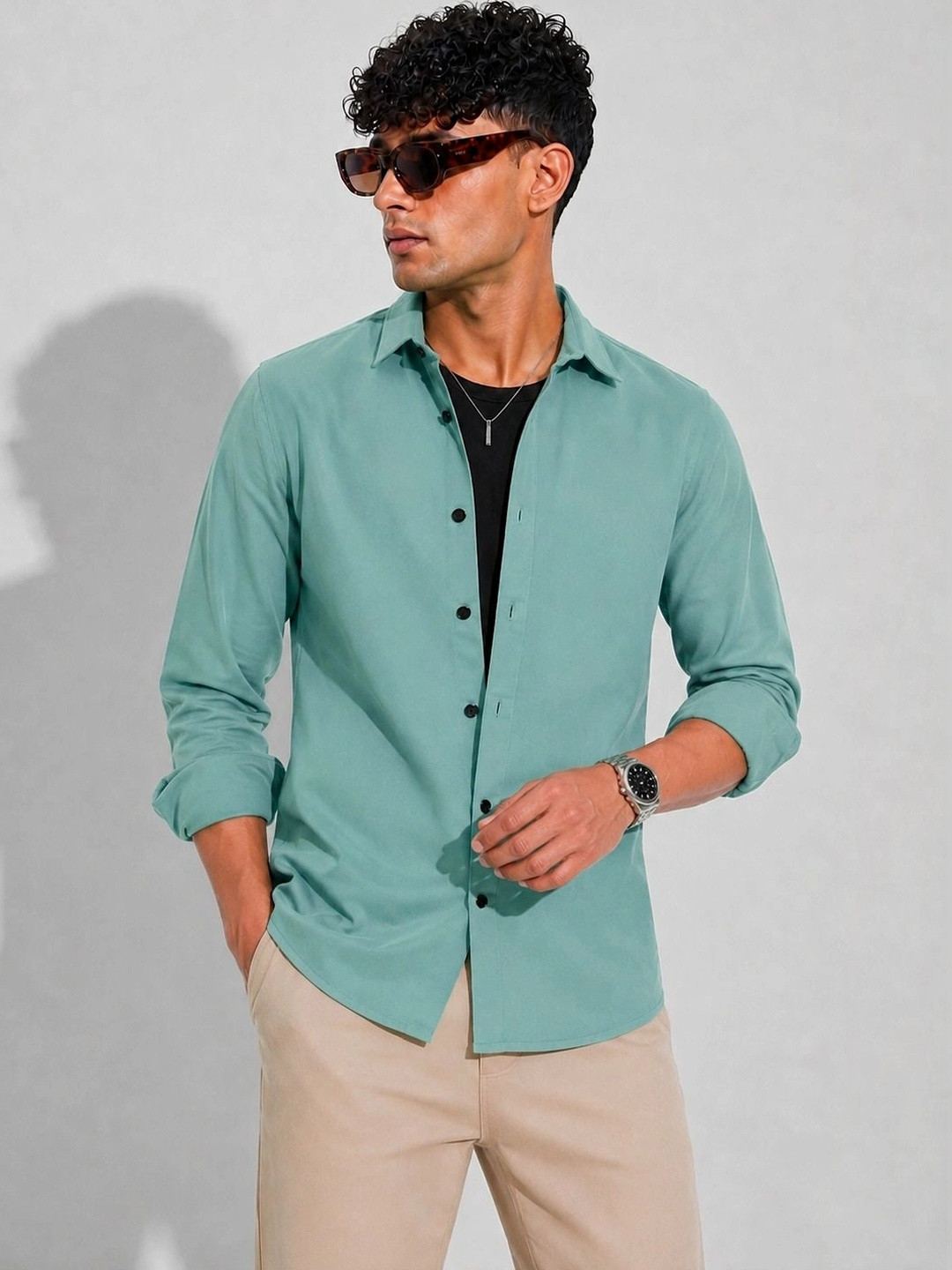 ZILCON Men Classic Casual Shirt