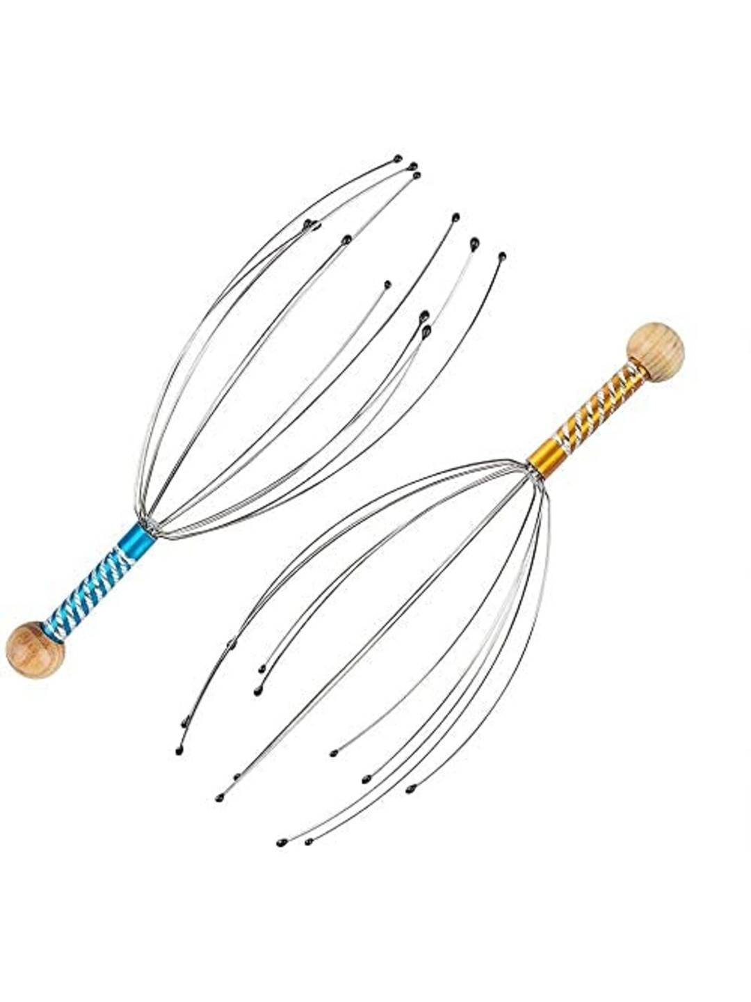 ARPANA BRIGHT Set Of 2 Head & Scalp Massager