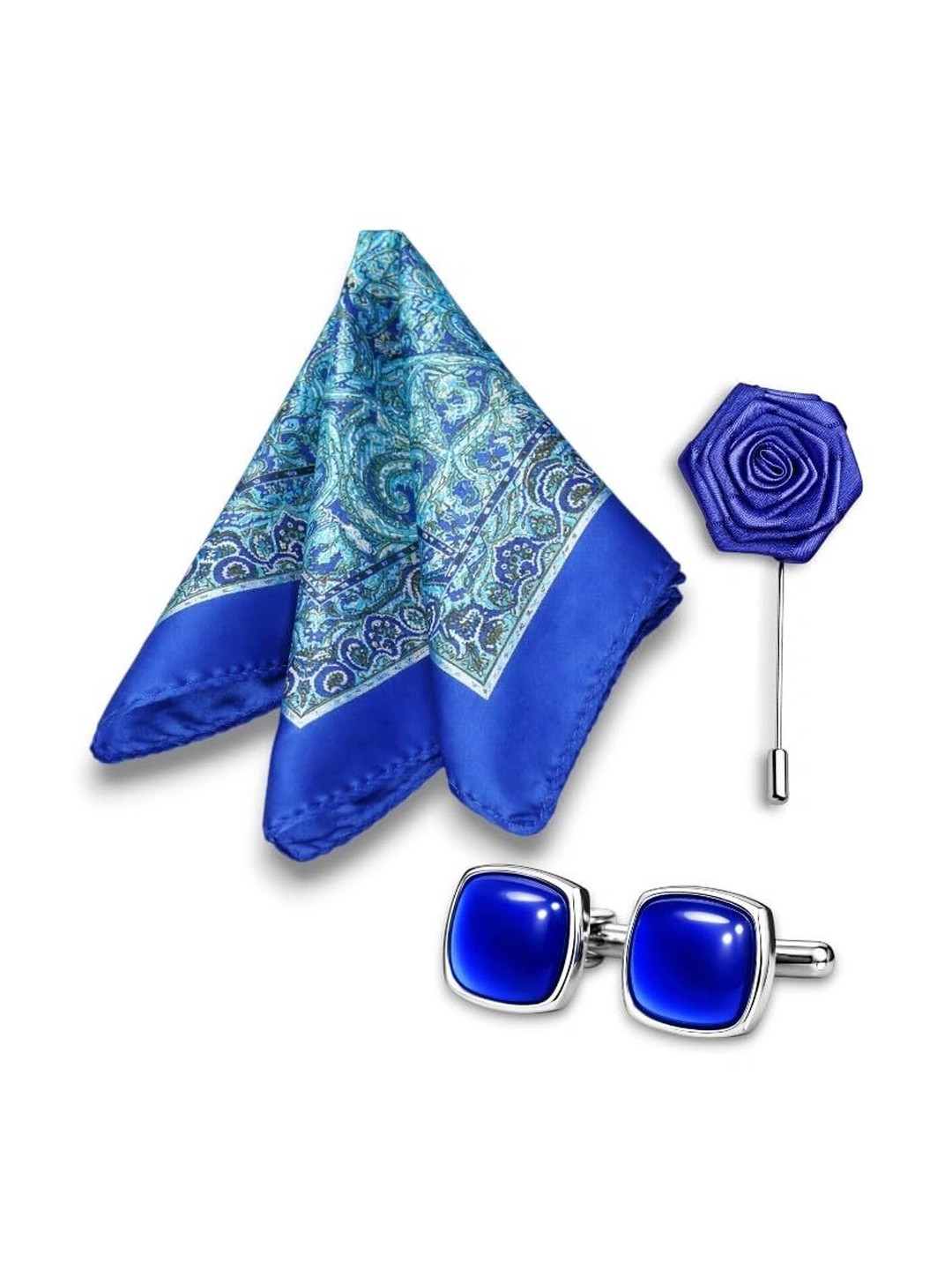 AACHINO Men Ascot Tie