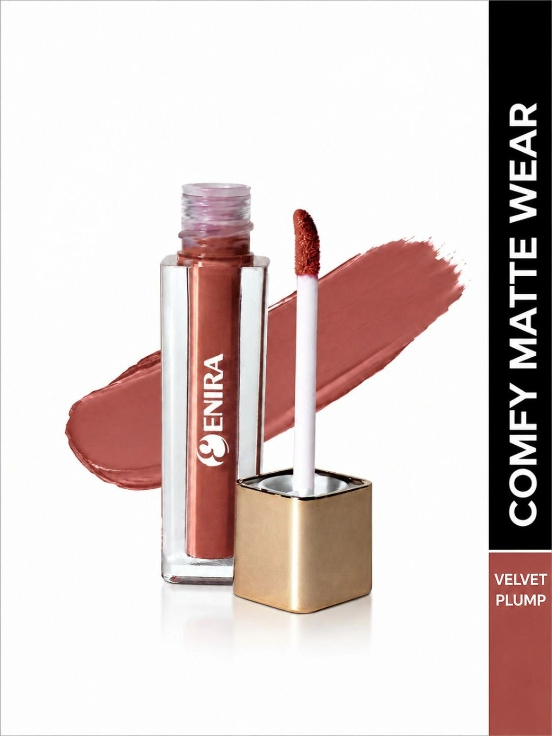 ENIRA Matte Liquid Lipstick - 4 ml - Velvet Plump