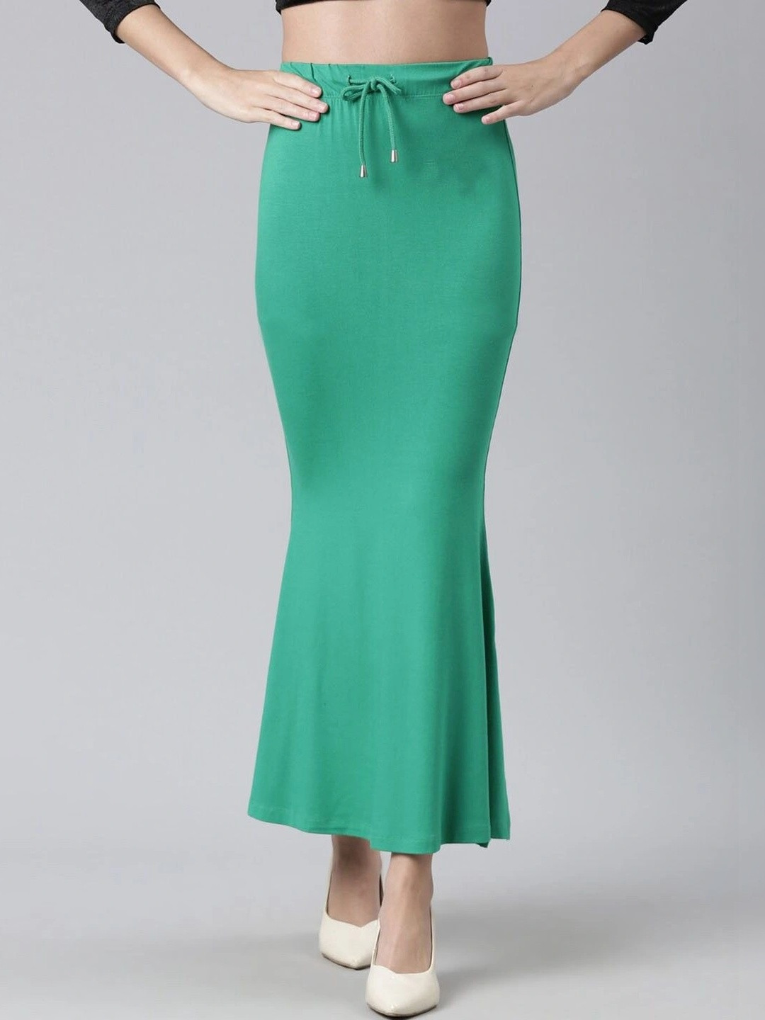 Trendzmy Seamless Mermaid-Style Saree Shapewear