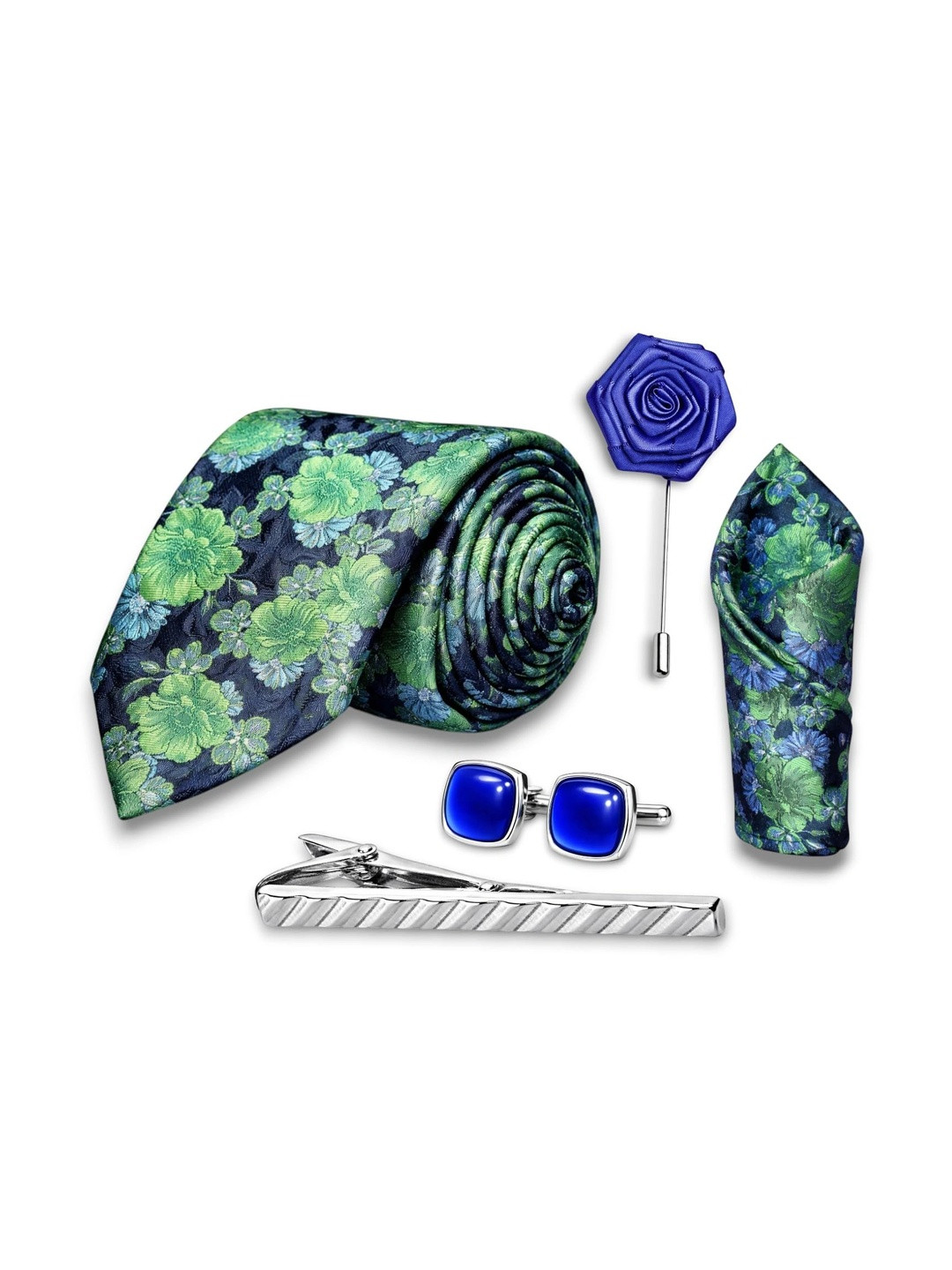 AACHINO Men Printed Skinny Tie