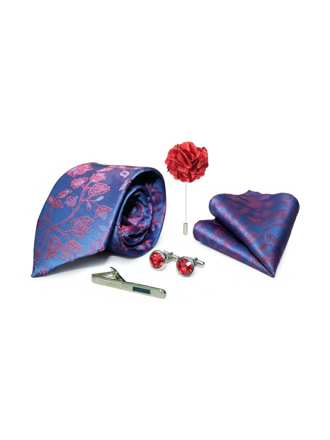 AACHINO Men Printed Broad Tie