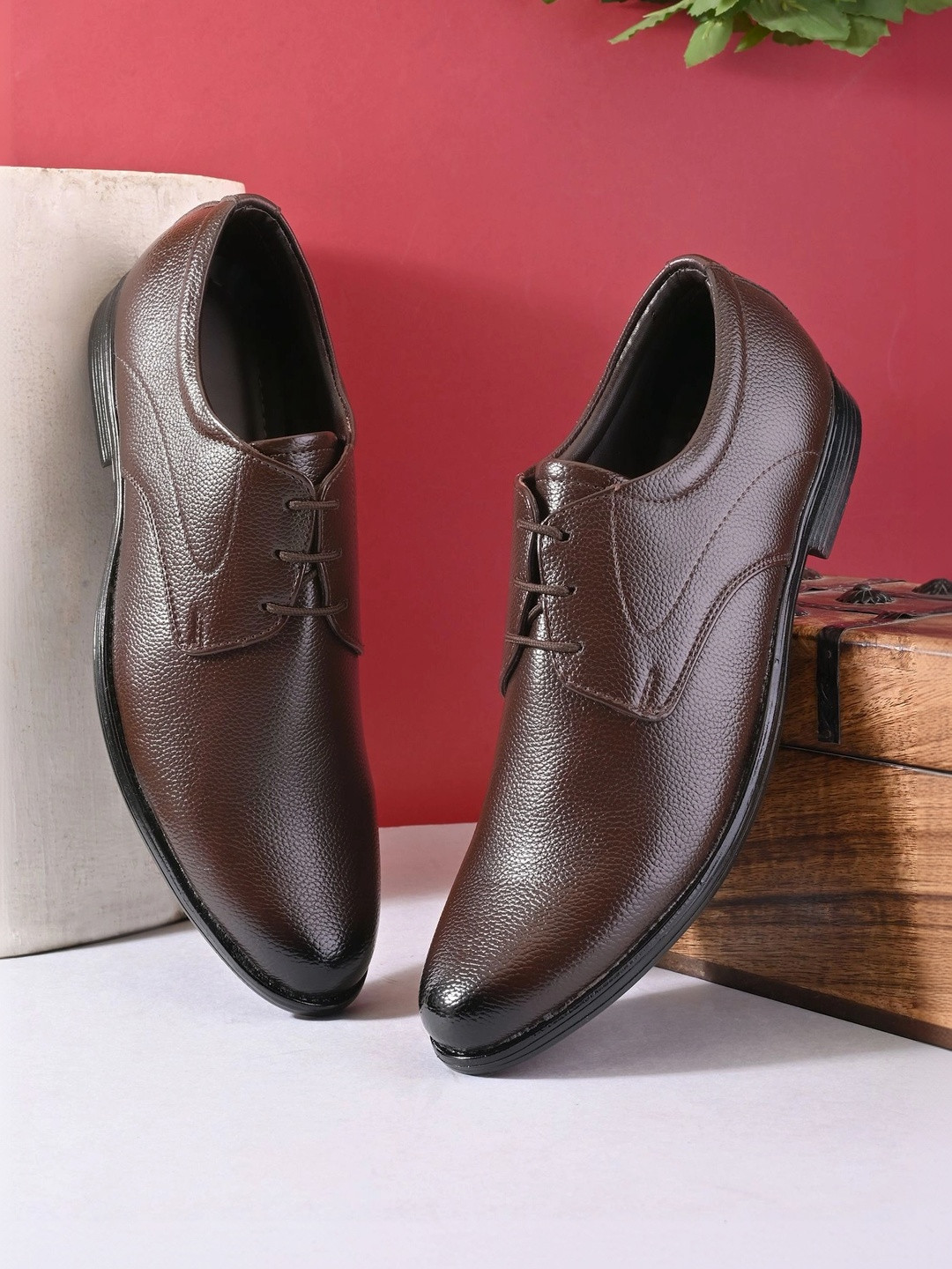 Killer Men Leather Formal Derbys