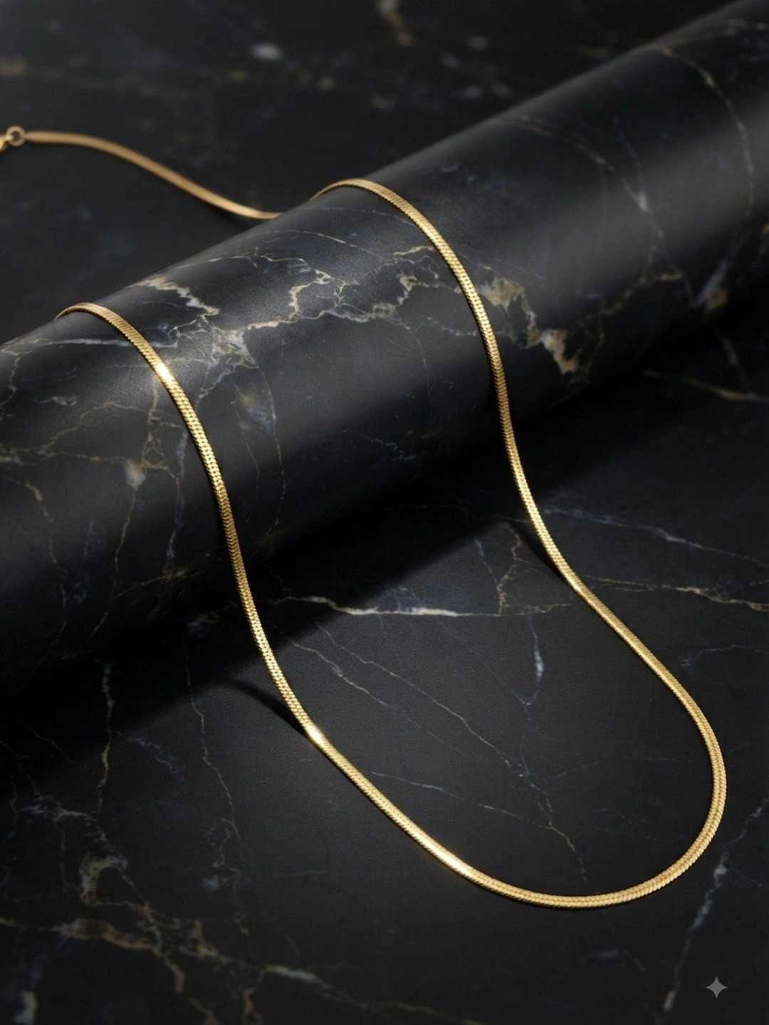 Roadster Men Gold-Plated Chain