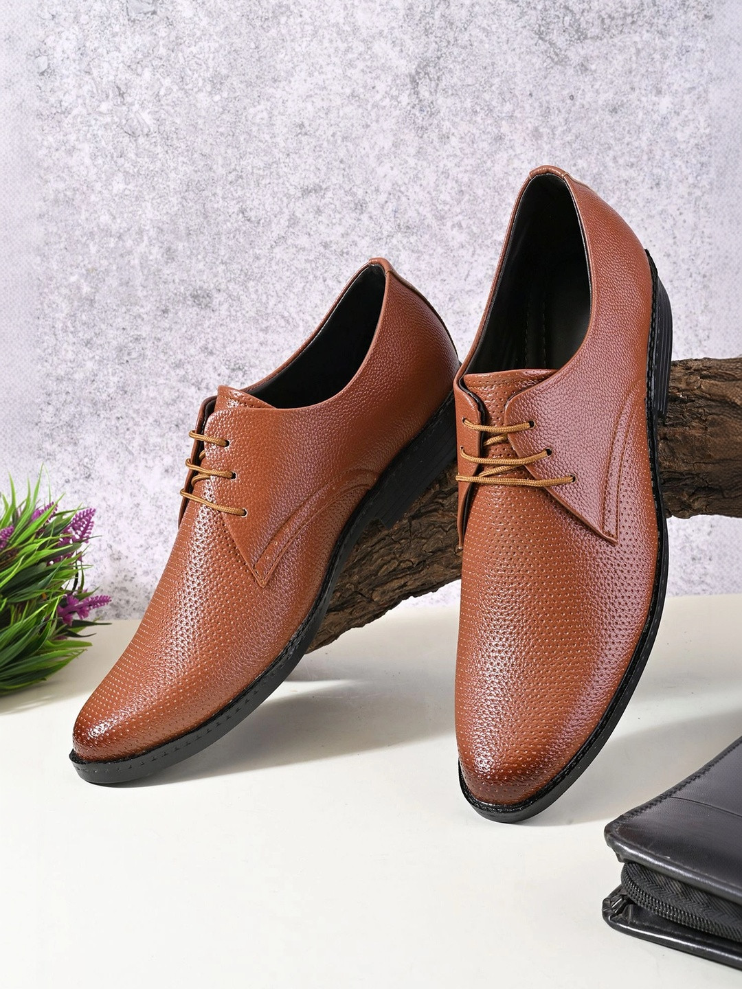 Killer Men Leather Formal Derbys