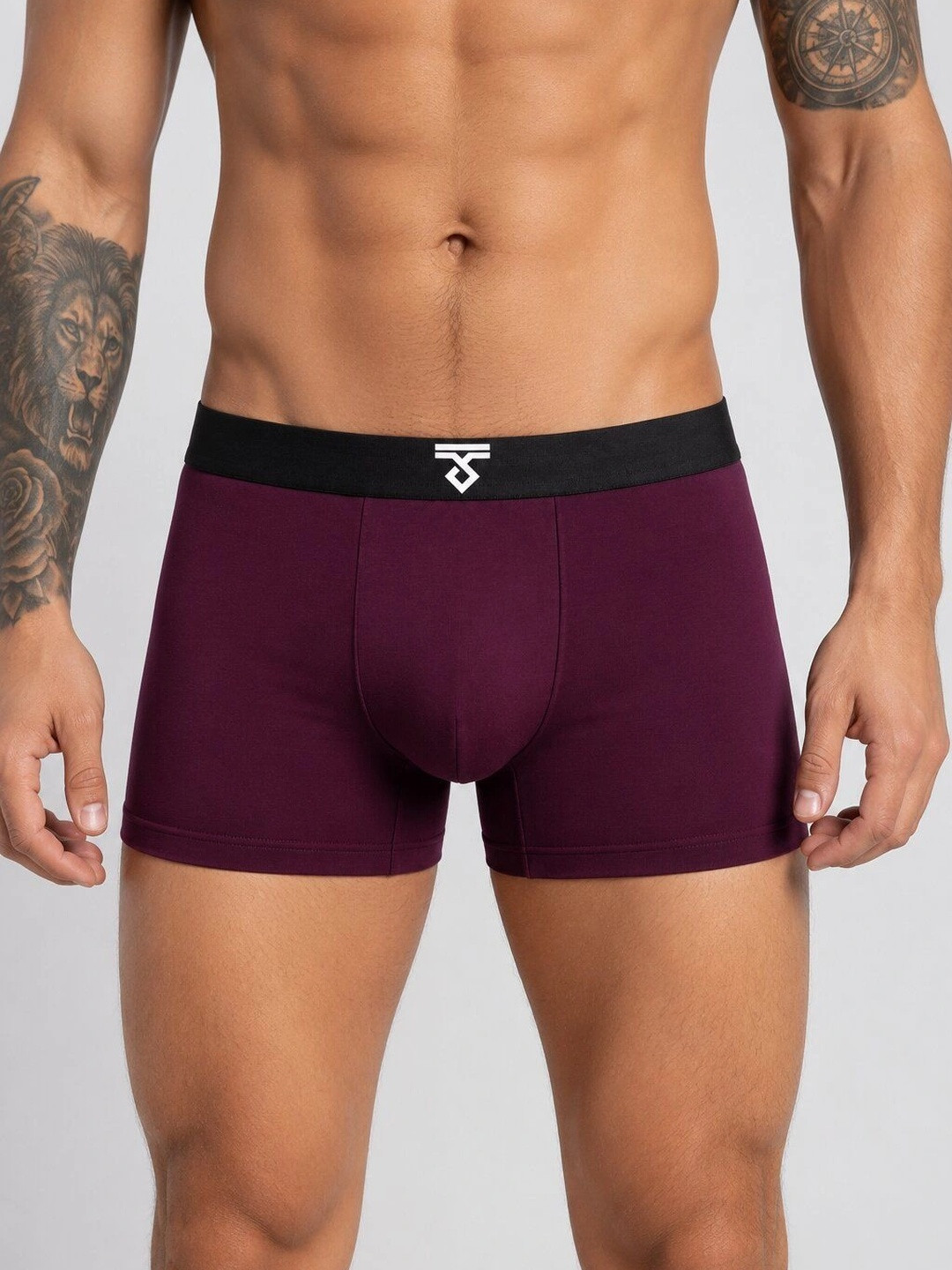 DISPENSER Cotton Blend Assorted Solid Trunks