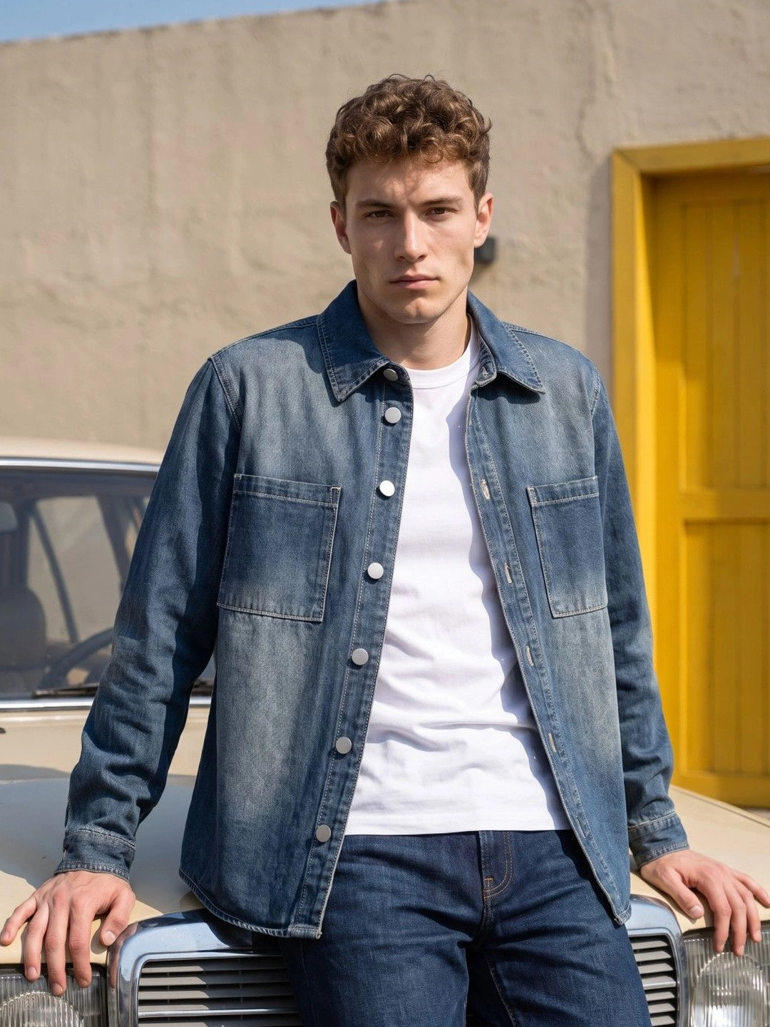 stylefabs Men Relaxed Casual Shirt