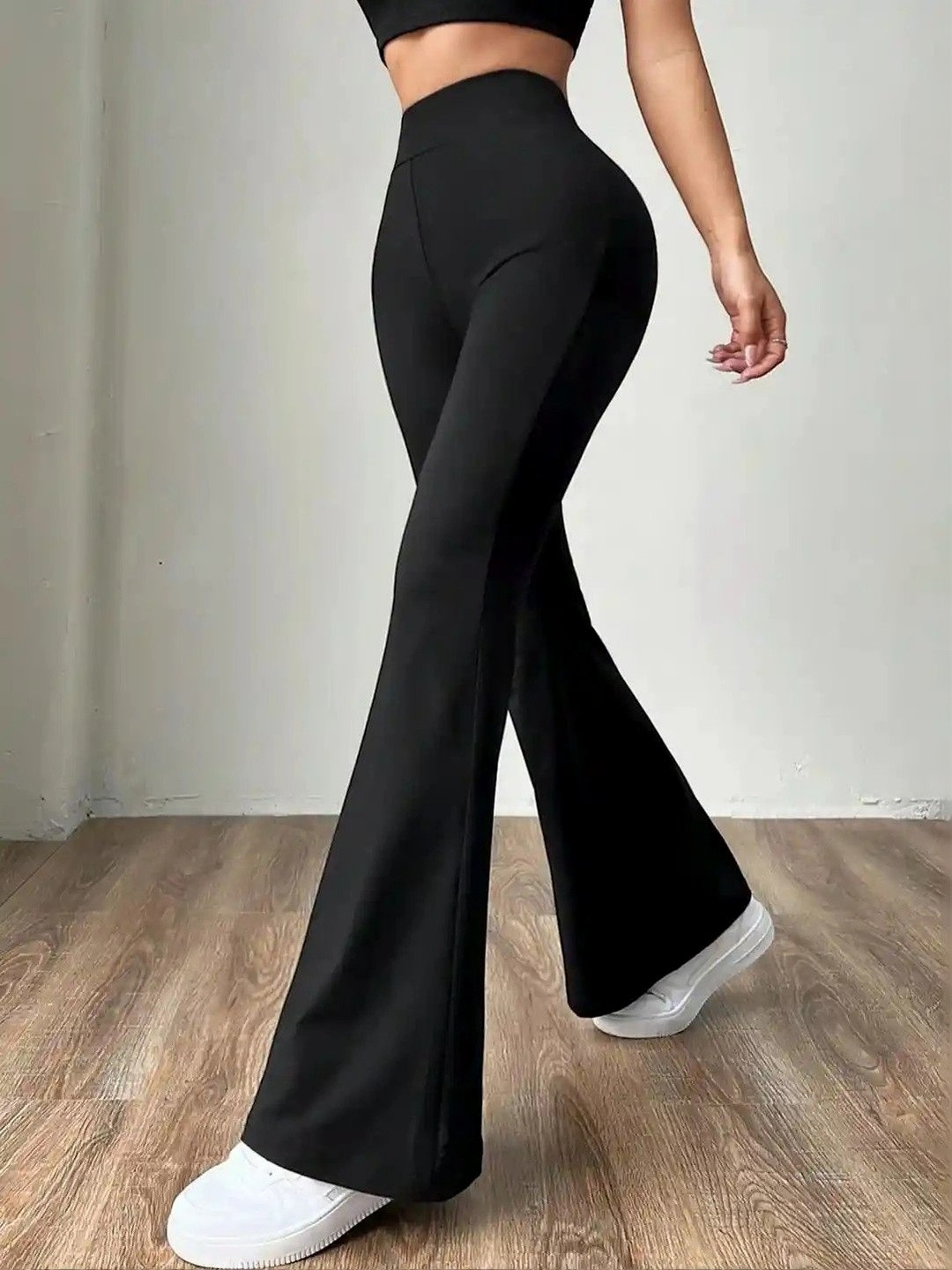 Prachin Fashion Women Original High-Rise Easy Wash Trousers