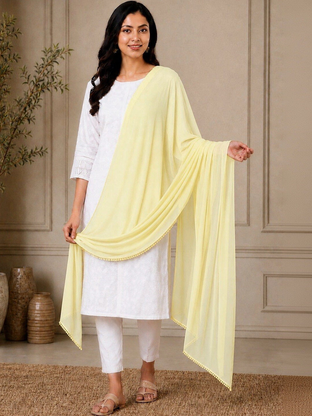 Ground Fashion Dupatta