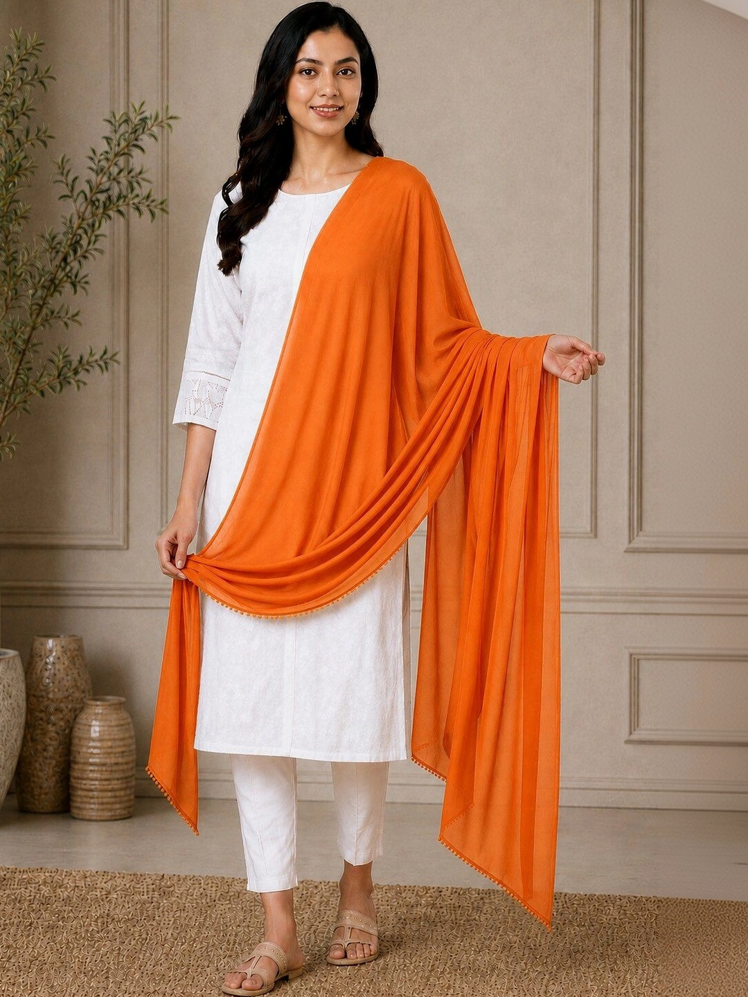 Ground Fashion Dupatta