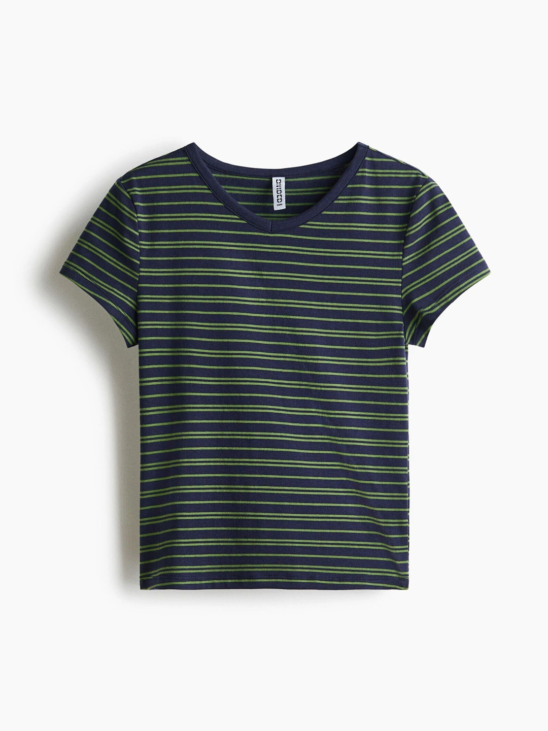H&M V-Neckline Cotton T-Shirt