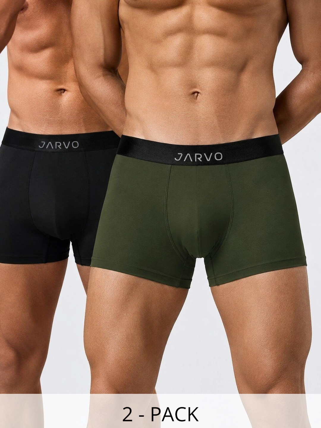Jarvo Pack of 2 Assorted Solid Trunks