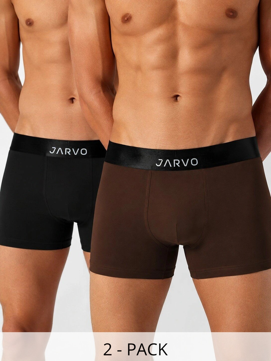 Jarvo Pack of 2 Assorted Solid Trunks