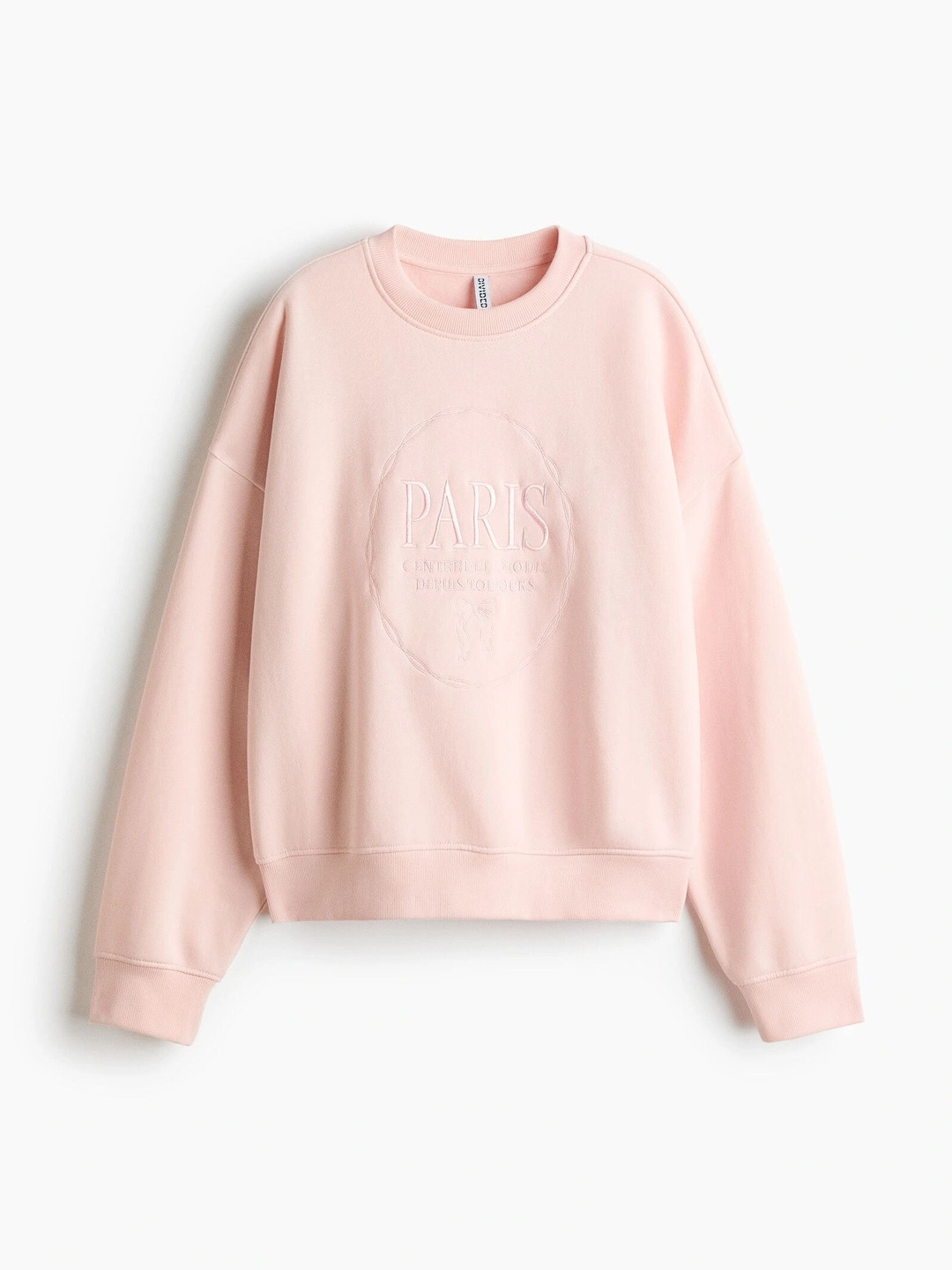 H&M Oversized Printed Sweatshirt
