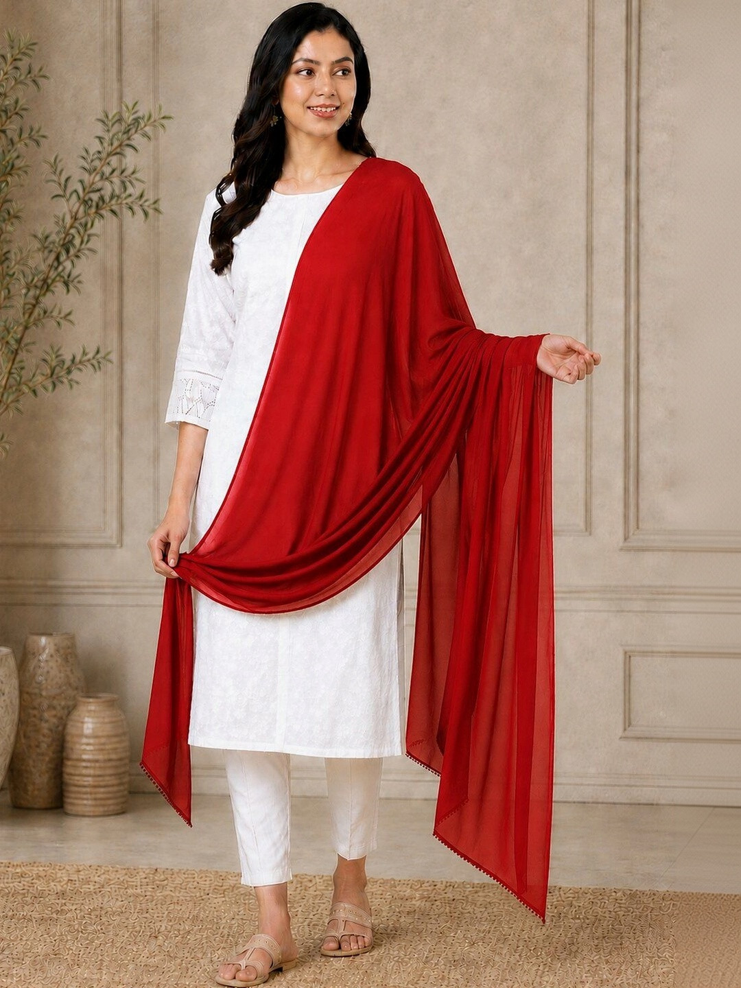 Ground Fashion Dupatta