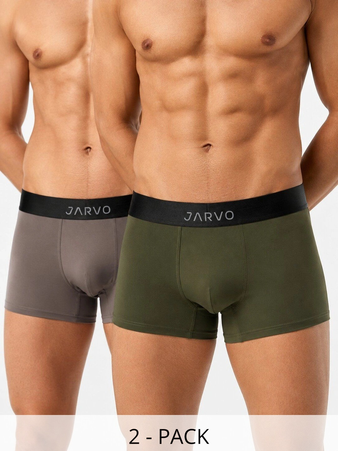 Jarvo Pack of 2 Assorted Solid Trunks