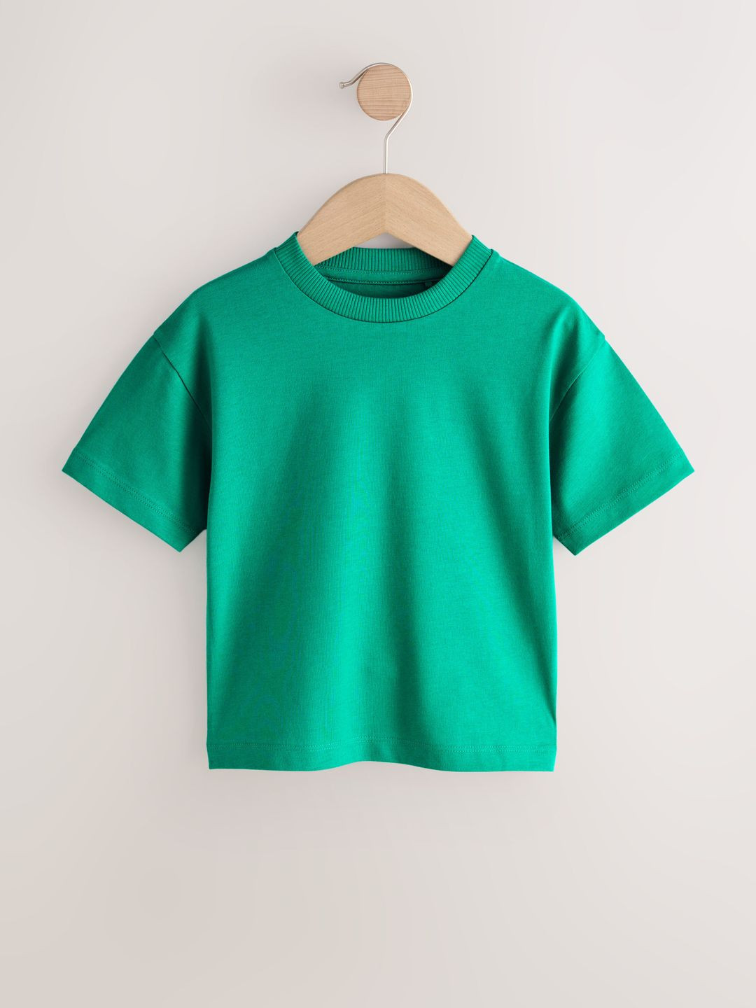 NEXT Boys Round Neck Short Sleeve Pure Cotton T-shirt
