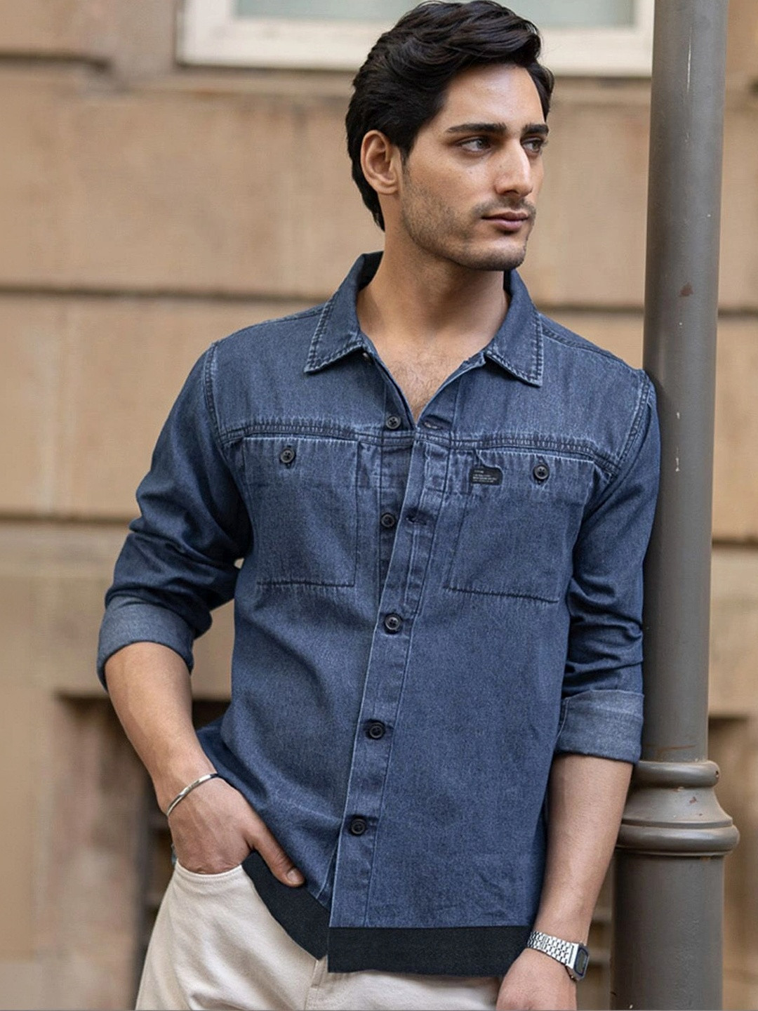 Powerlook Men Casual Shirt