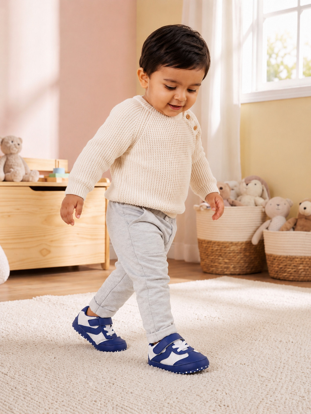 Mothercare Infant Kids Lace Up Booties