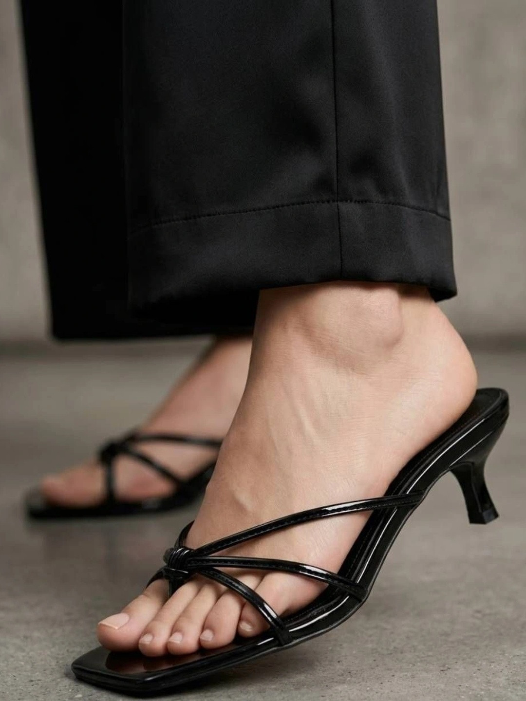 Baespice Party Kitten Mules