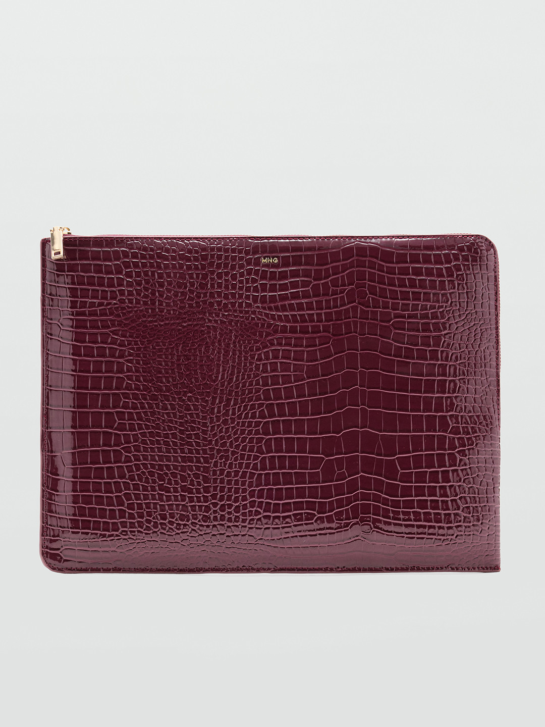 MANGO Women Textured Laptop Sleeve