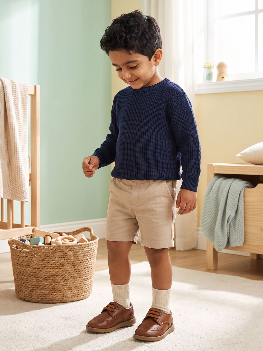 Mothercare Boys Party Wear Shoes