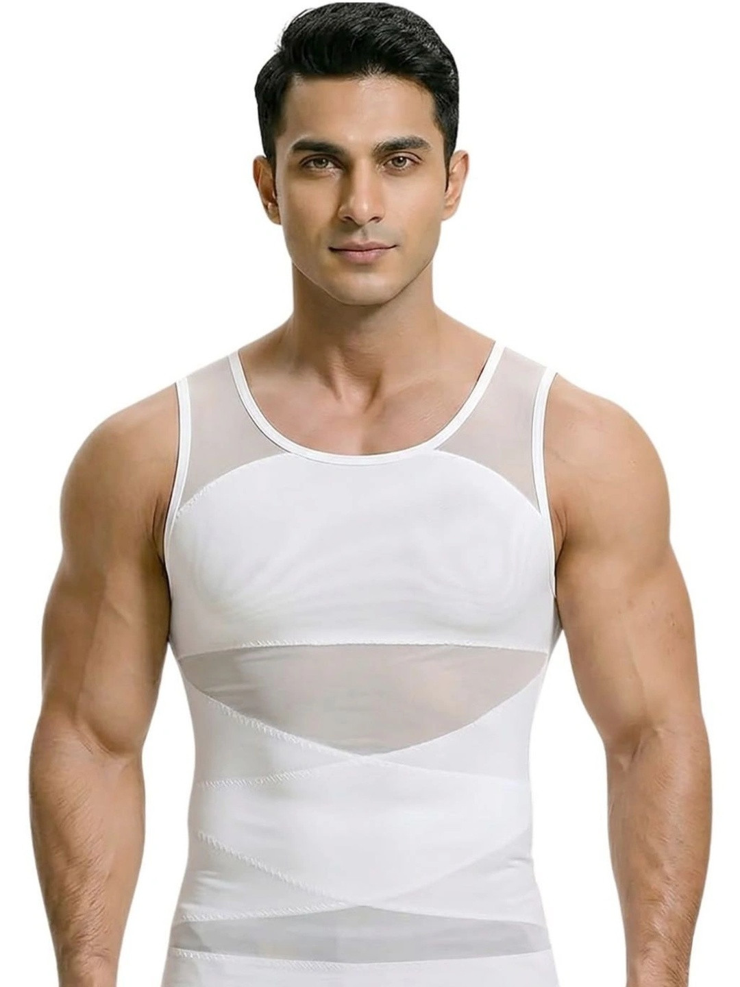 Shapemour Chest & Abdomen Compression Shapewear Vest