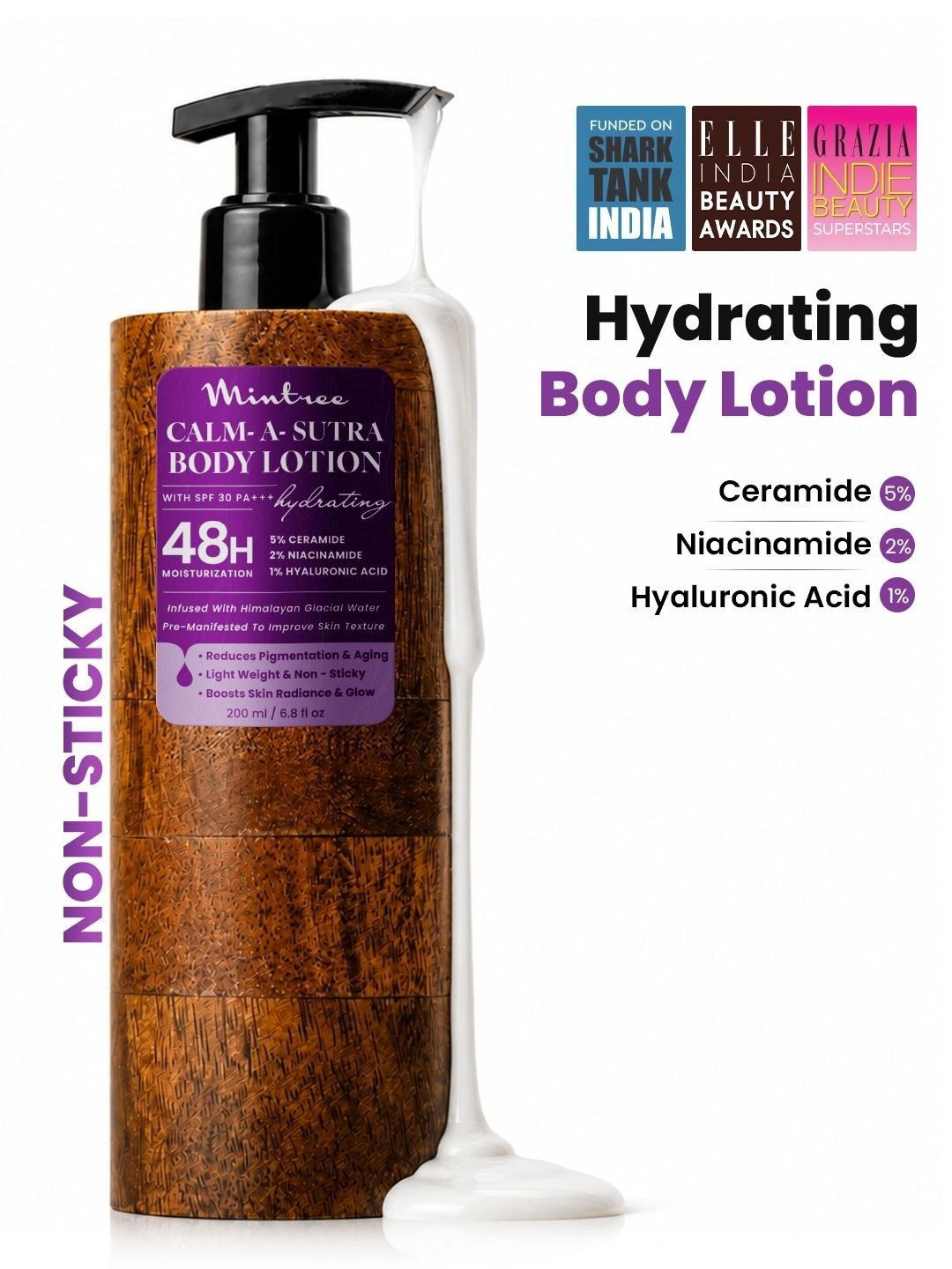 Mintree Calm-a-Sutra Moisturizing Body Lotion With Ceramide-200ml
